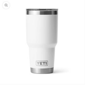 Yeti rambler 30oz white New without box
